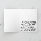 ラブカード カード (内部)