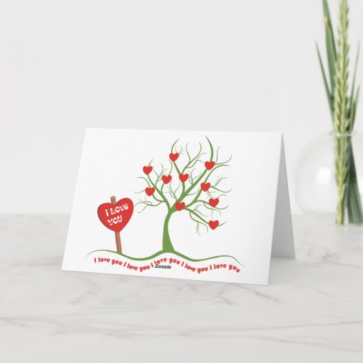 ラブカード カード (裏面)