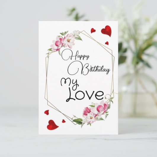 ラブカード カード (スタンド正面)