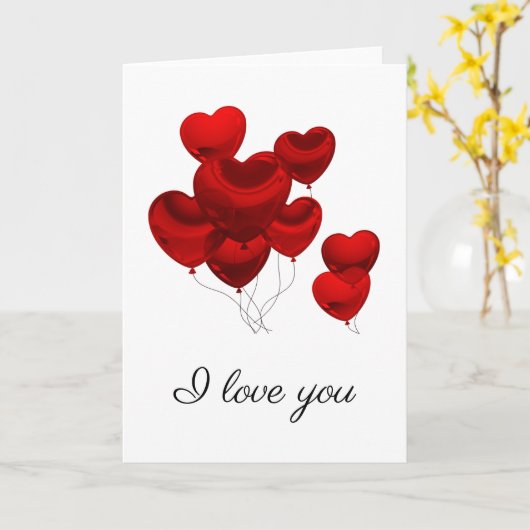 ラブカード カード (黄色い花)