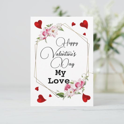 ラブカード カード (スタンド正面)