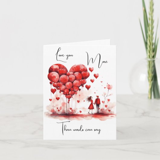 ラブカード サンキューカード (正面)