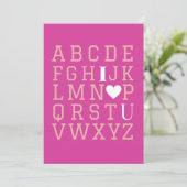 ラブカード | バレンタインカード シーズンカード (スタンド正面)