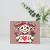 ラブカード ポストカード (スタンド正面)