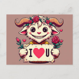 ラブカード ポストカード