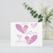 ラブカード ポストカード (スタンド正面)