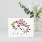 ラブカード ポストカード (スタンド正面)