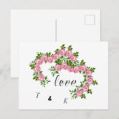 ラブカード ポストカード (正面/裏面)