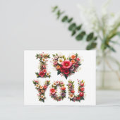 ラブカード ポストカード (スタンド正面)