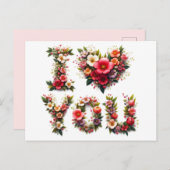 ラブカード ポストカード (正面/裏面)