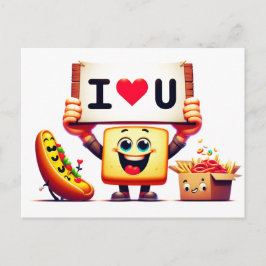 ラブカード ポストカード