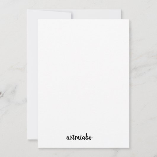 ラブカード 案内状 (裏面)