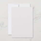 ラブカ日本のード 招待状 (裏面)