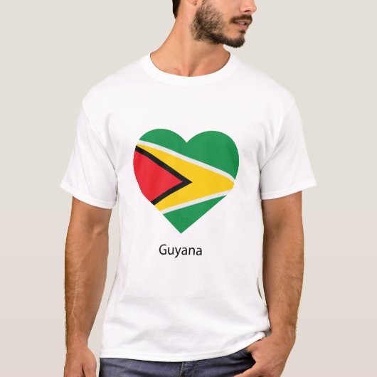 ラブガイアナ Tシャツ (正面)
