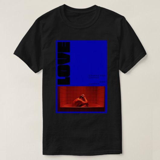 ラブガスパノエクラシック- Tシャツ (デザイン正面)