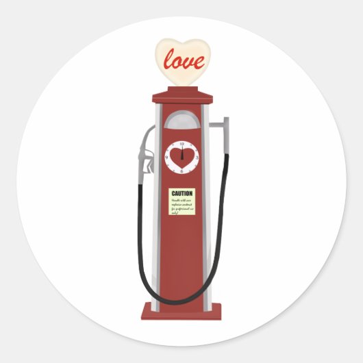 ラブガスポンプ ラウンドシール (正面)