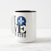 ラブガティノー15oz ツートーンマグカップ (正面左)