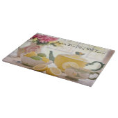 ラブガラスのカッティングボードティータイムでシーズン カッティングボード (角)