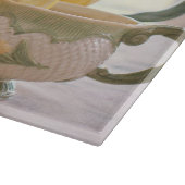 ラブガラスのカッティングボードティータイムでシーズン カッティングボード (角)