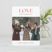 ラブガレンティーンズデイフレンズ永遠にフォトベスティー シーズンカード (スタンド正面)