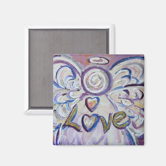 ラブガーディアンジェルワードカスタムマグネット マグネット (正面/裏面)