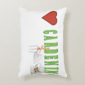 ラブガーデニング アクセントクッション (正面(垂直))