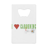 ラブガーデニング クレジットカード栓抜き (正面)