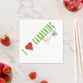 ラブガーデニング スタンダードカクテルナプキン (インサイチュ)