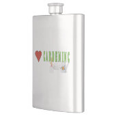 ラブガーデニング フラスク (左)