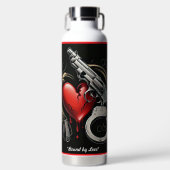 『ラブガード』 ウォーターボトル (正面)