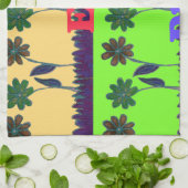 ラブガーリーリーハクナマタカラージョイント.png キッチンタオル (折り畳み)