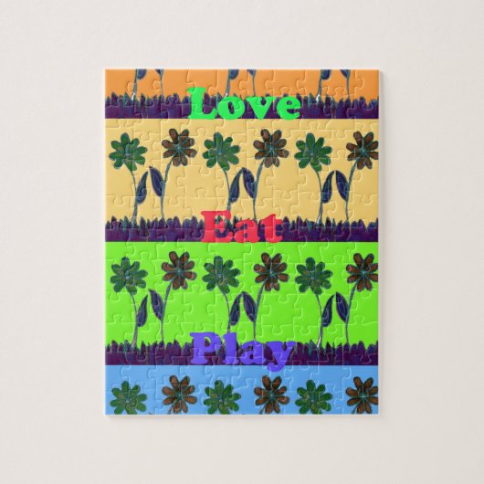 ラブガーリーリーハクナマタカラージョイント.png ジグソーパズル (縦)