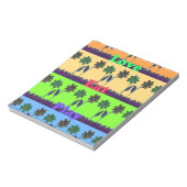 ラブガーリーリーハクナマタカラージョイント.png ノートパッド (回転)