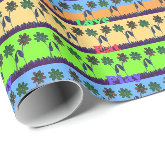 ラブガーリーリーハクナマタカラージョイント.png ラッピングペーパー (ロールコーナー)