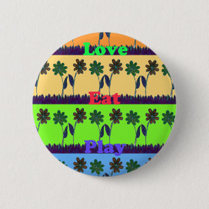 ラブガーリーリーハクナマタカラージョイント.png 缶バッジ