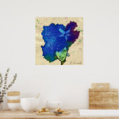 ラブガールポスター ポスター (キッチン)