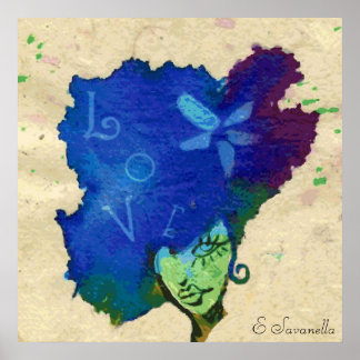 ラブガールポスター ポスター