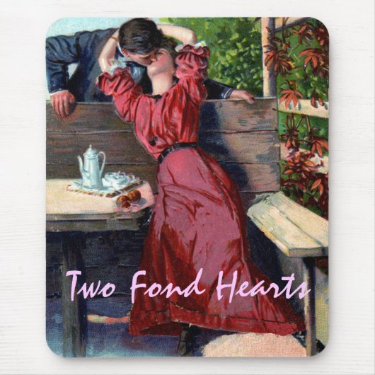 ラブキスマウスパッド マウスパッド (正面)