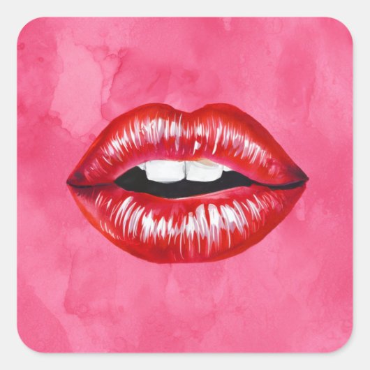 ラブキス スクエアシール (正面)