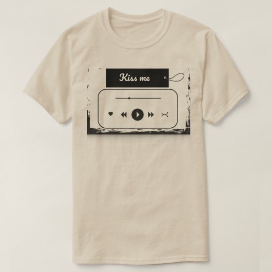 ラブキス Tシャツ (デザイン正面)