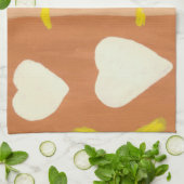 ラブキッチンタオル風 キッチンタオル (折り畳み)