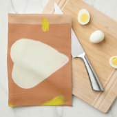 ラブキッチンタオル風 キッチンタオル (四つ折り)