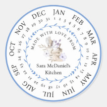 ラブキッチンフードシールでカスタマイズ可能