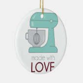 ラブキッチンミキサー製 セラミックオーナメント (右)