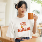 ラブキムチ Tシャツ