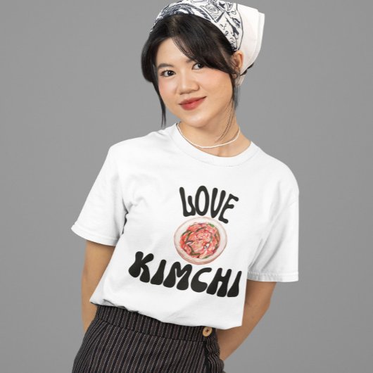 ラブキムチ Tシャツ