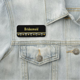 ラブキャックラシックト名タグ – Adiela Akoo 名札