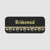 ラブキャックラシックト名タグ – Adiela Akoo 名札 (正面)