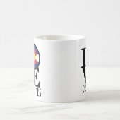 ラブキャッスルパインズ11oz コーヒーマグカップ (中央)