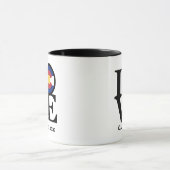 ラブキャッスルロックコロラドマグ マグカップ (中央)